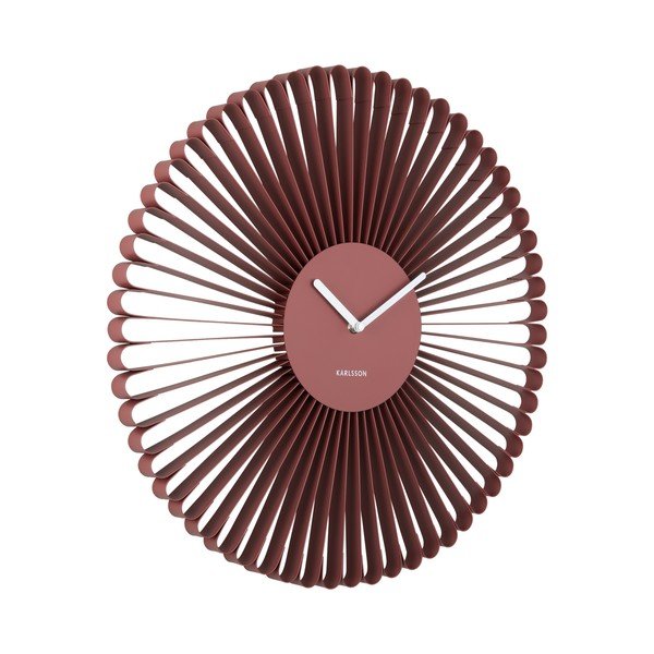 Fali óra ø 50 cm Cascara  – Karlsson-image-2