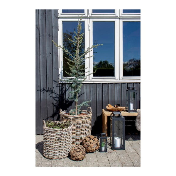 Indo 2 db rattan tárolókosár - House Nordic-image-2