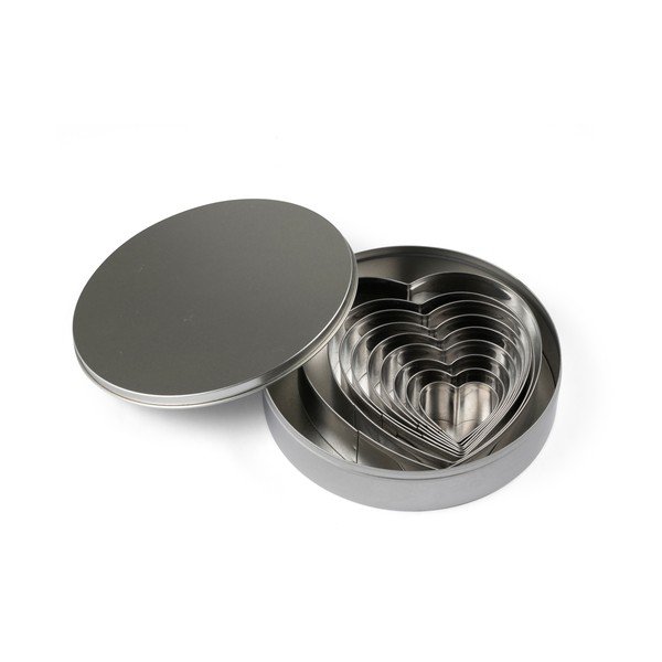 Sütikiszúró szett 9 db-os Heart – Blomsterbergs-image-1