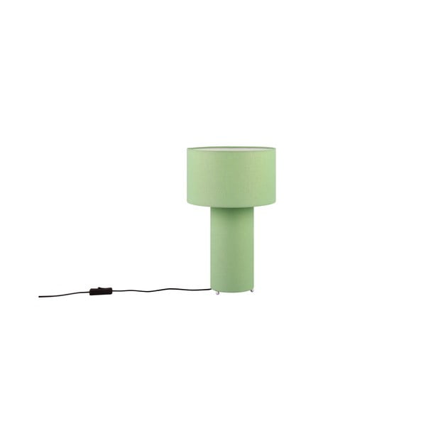 Zöld asztali lámpa (magasság 40 cm) Bale – Trio