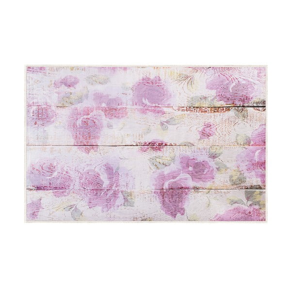 Romantic rózsaszín szőnyeg, 80 x 140 cm - Oyo home