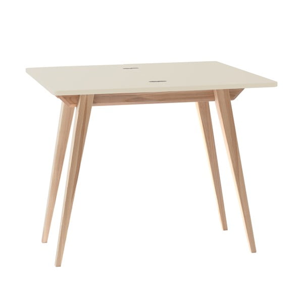 Bővíthető étkezőasztal hosszabbító asztallappal 90x45 cm Envelope – Ragaba-image-3