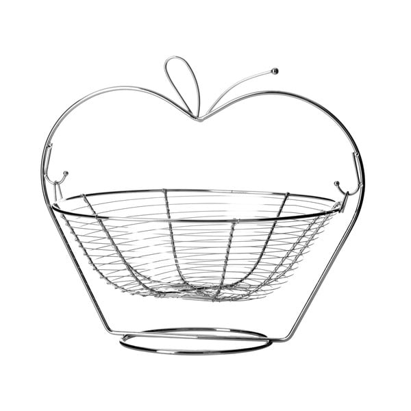 Orchard Apple fém gyümölcskosár - Casa Selección