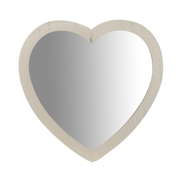 Heart szív alakú tükör, 45 x 45 cm - Crido Consulting-image-2