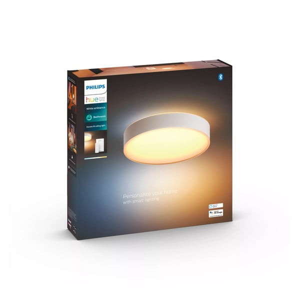 LED okos mennyezeti lámpa 19 W Devere – Philips Hue-image-3