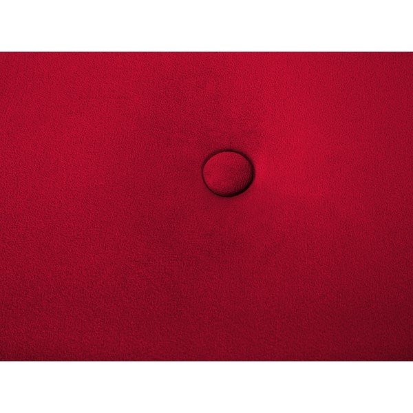 Fiore piros puff, ⌀ 40 cm - Mazzini Sofas-image-1
