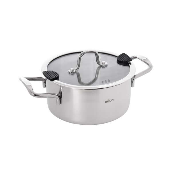 Rozsdamentes acél lábas fedővel 1,2 l Venice – Orion
