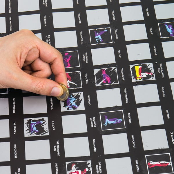 Kama Sutra Bucket List kaparós poszter - Gift Republic-image-2