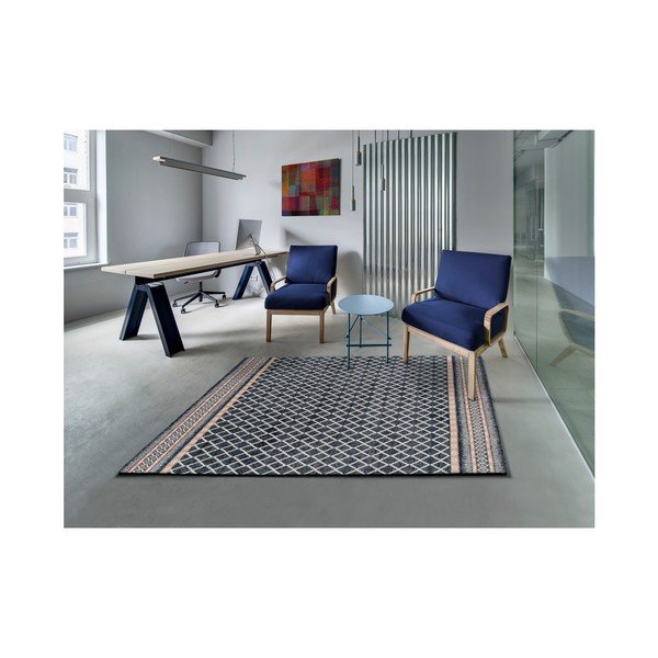 Sofie Blue Marro kék beltéri/kültéri szőnyeg, 160 x 230 cm - Universal-image-1