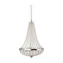 Gränsö ezüstszínű függőlámpa, ⌀ 40 cm - Markslöjd