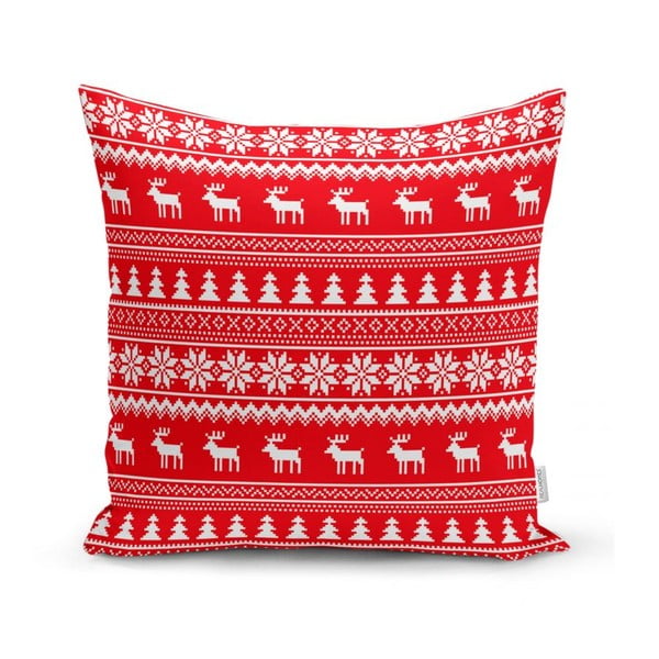 Christmas 4 db karácsonyi párnahuzat és asztali futó szett - Minimalist Cushion Covers-image-4