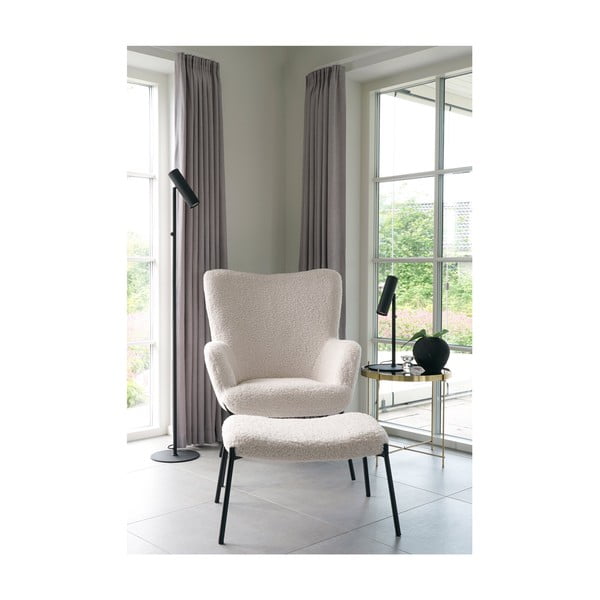 Fekete állólámpa (magasság 150 cm) Paris – House Nordic-image-1