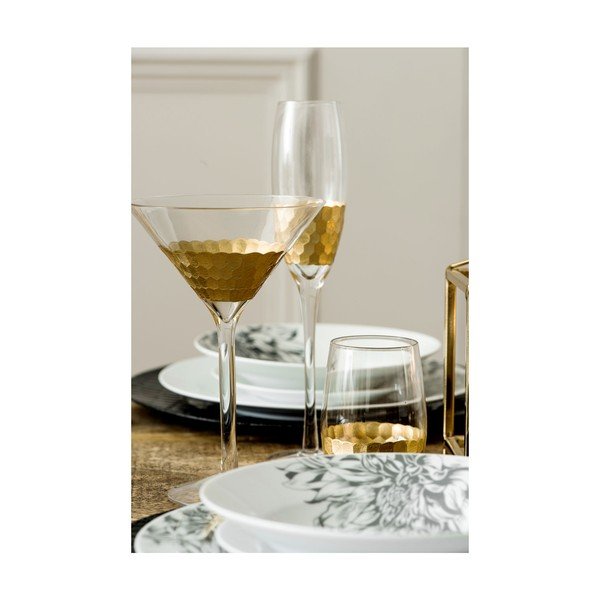 Deco 4 db-os pezsgőspohár szett, 2,1 dl - Premier Housewares-image-4
