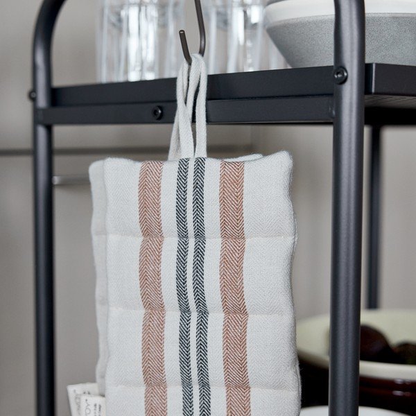 Acél gurulós zsúrkocsi 37,5x52 cm Maki – OYOY Living Design-image-2