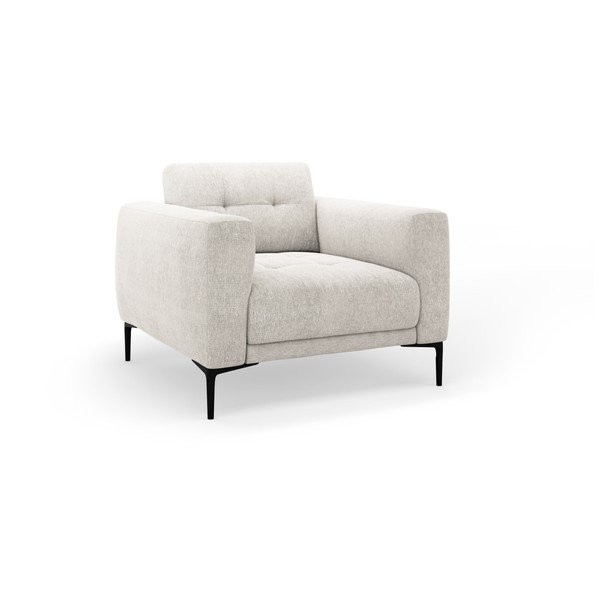 Bézs fotel Bemy – Micadoni 