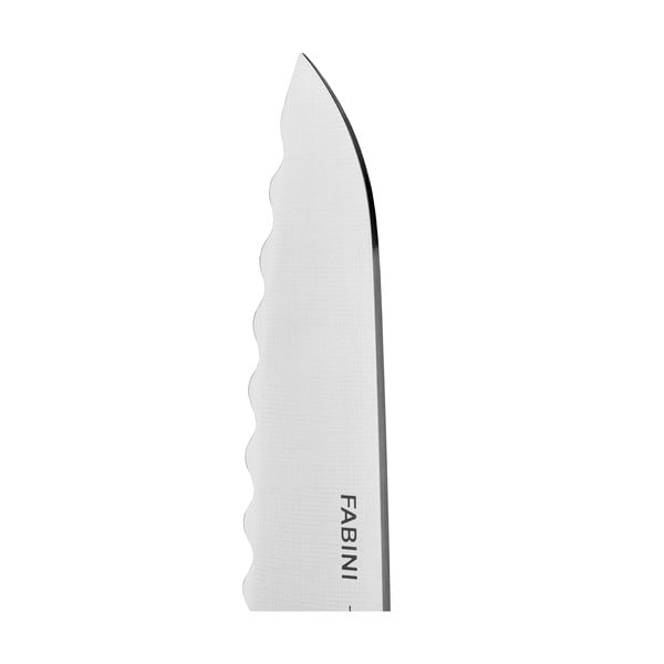 Rozsdamentes acél kenyérvágó kés Trino – FABINI-image-2