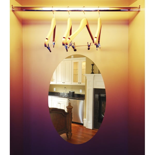 Oval tükör matrica, 42 x 27 cm - Ambiance-image-2