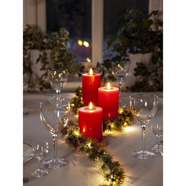 LED gyertya (magasság 15 cm) Flamme Flow – Star Trading-image-2