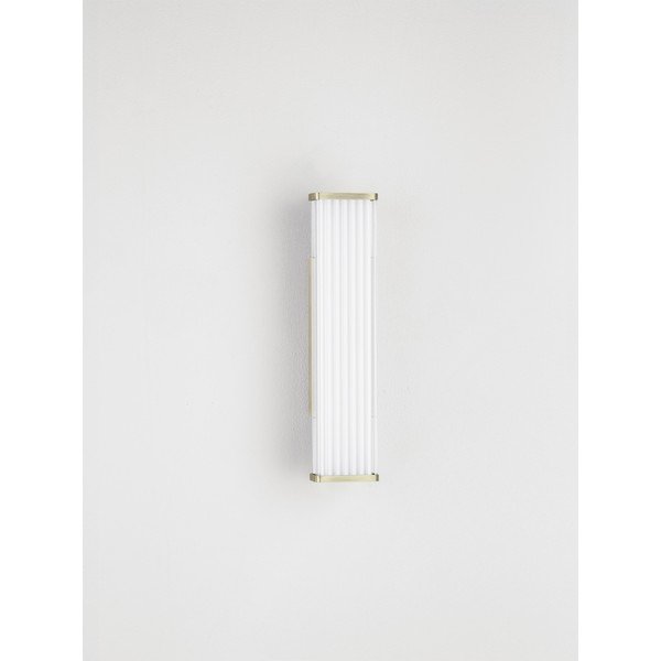 Matt aranyszínű fém LED fali lámpa Misty – Nova Luce-image-4