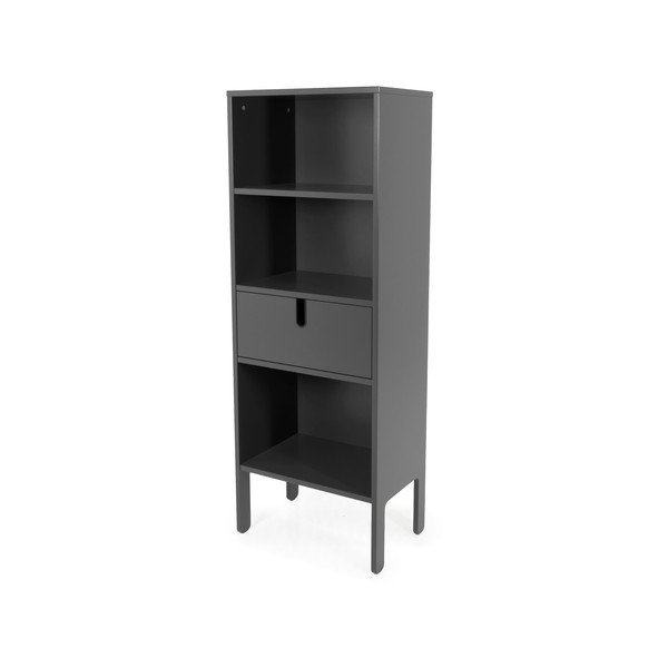Uno szürke polc, magasság 152 cm - Tenzo-image-2