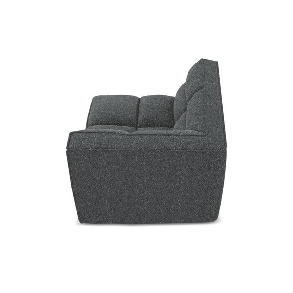 Sötétszürke kanapé modul Kalai – Makamii-image-3