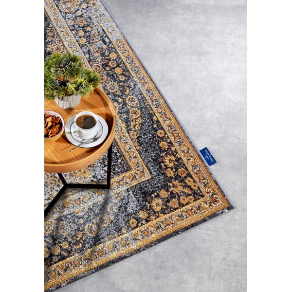 Antracitszürke-aranyszínű kültéri szőnyeg 160x235 cm Martha – Villeroy&Boch-image-2