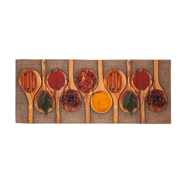 Spices fokozottan ellenálló konyhai szőnyeg, 60 x 150 cm - Floorita