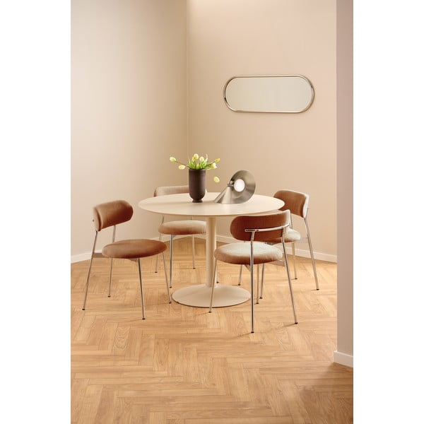 Terrakotta színű étkezőszék Lyric – Actona-image-1