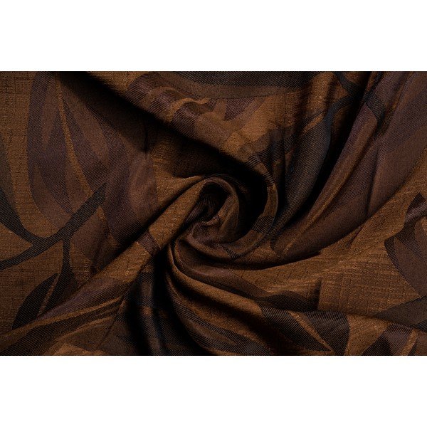 Sötétbarna függöny 210x245 cm Nydia – Mendola Fabrics-image-3