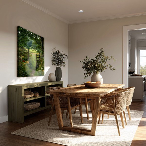 Kép 60x80 cm Garden Gate – Styler-image-1