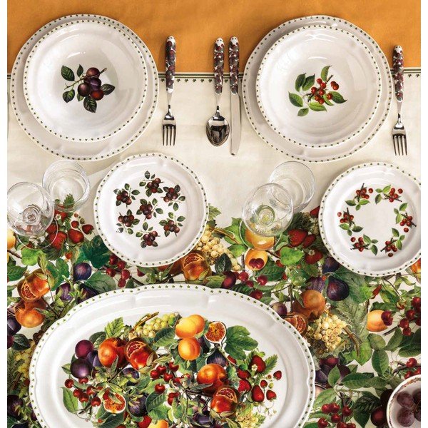 New bone china tálca 35x50 cm Le Primizie – Brandani-image-1