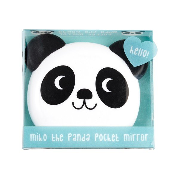 Kozmetikai nagyítós tükör 8x7 cm Miko the Panda – Rex London-image-4