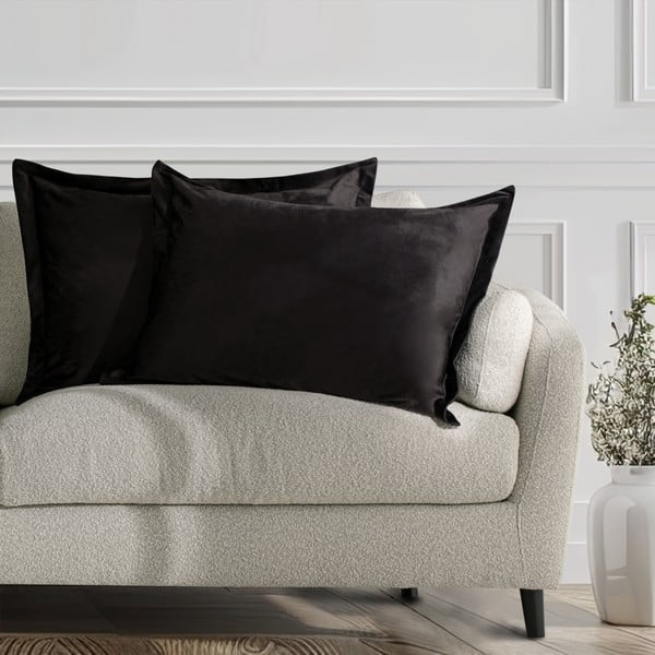 Bársony párnahuzat szett 2 db-os 50x70 cm Side – Restilo-image-1