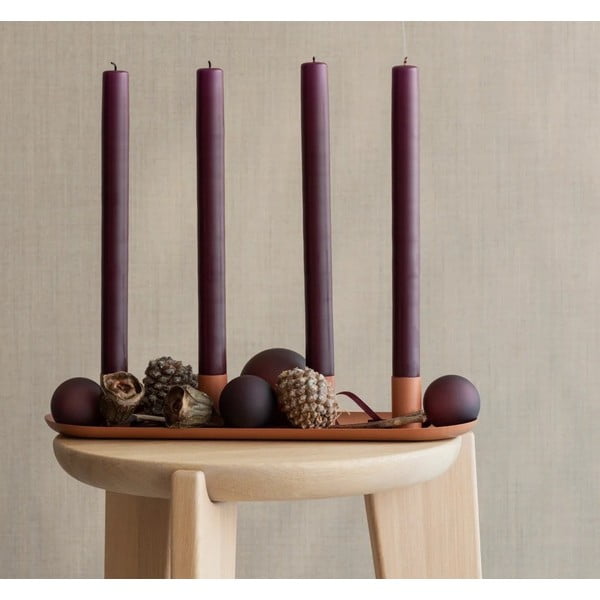 Üveg kézzel fújt karácsonyfadísz készlet 2 db-os ø 9 cm Juhla – Blomus-image-1