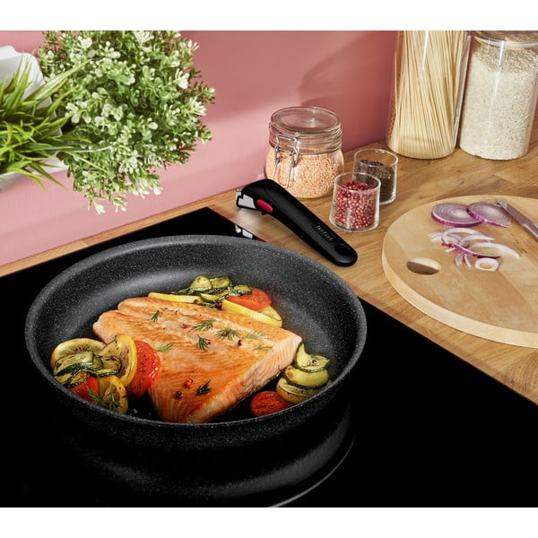 Alumínium edény készlet 7 db-os INGENIO Black stone L3998702 – Tefal-image-2