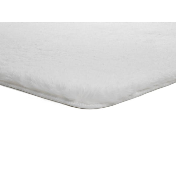 Alpaca Liso fehér szőnyeg, 80 x 150 cm - Universal-image-2