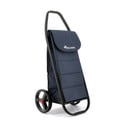 Gurulós bevásárlótáska 53 l Com Tweed Polar Black Tube – Rolser