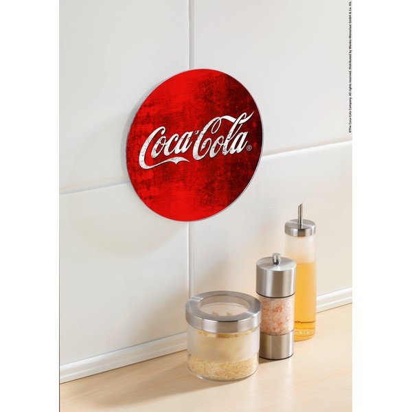 Coca-Cola Classic üveg edényalátét, ø 20 cm - Wenko-image-2
