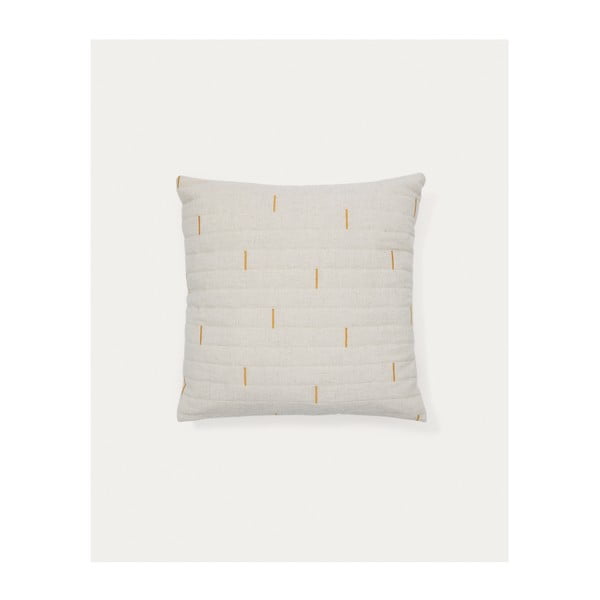 Lenkeverék párnahuzat 45x45 cm Blaina – Kave Home-image-4