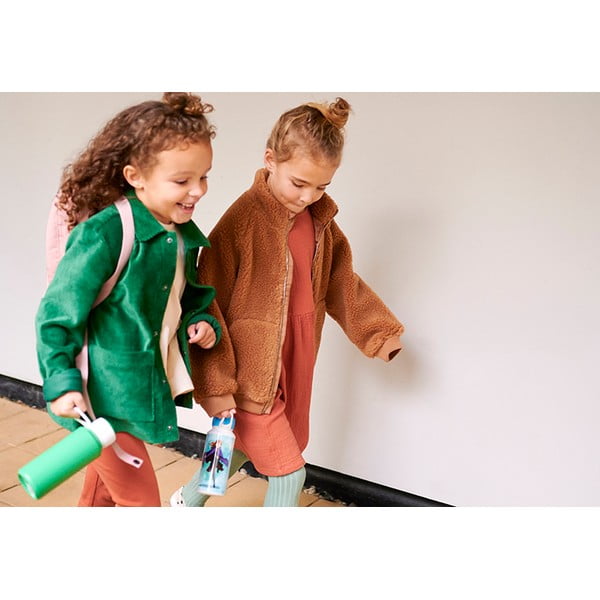 Világoszöld gyerek ivópalack 400 ml Little farm – Mepal-image-4