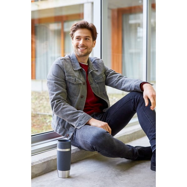 Szürke termobögre 0.36 l Easy Twist – Tefal-image-2