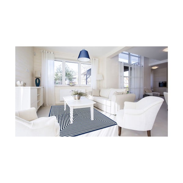 Braid sötétkék kültéri szőnyeg, 160 x 230 cm - Floorita-image-4