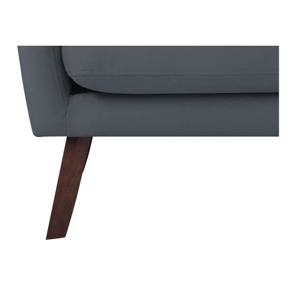 Elena sötétszürke kétszemélyes kanapé - Mazzini Sofas-image-4