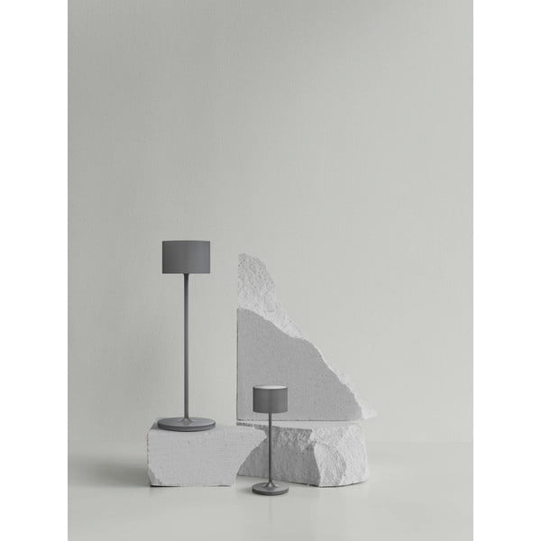 USB hordozható dimmelhető LED kültéri lámpa ø 7 cm Farol Mini – Blomus-image-1