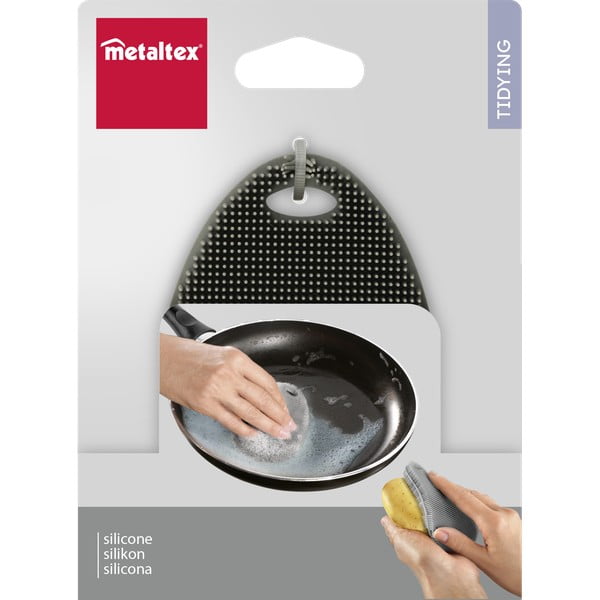 Szilikon mosogatószivacs – Metaltex-image-1