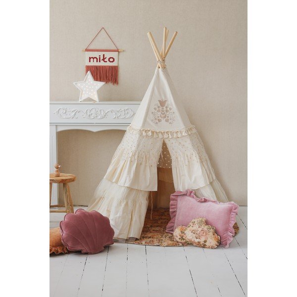 Gyerek teepee sátor Boho - Moi Mili-image-1