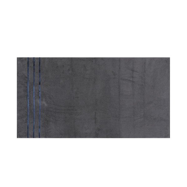 Dolce 2 db-os szürke pamut fürdőlepedő szett, 70 x 140 cm - Foutastic-image-4