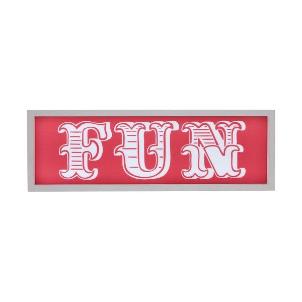Piros elemmel működő fénydekoráció Fun – Premier Housewares-image-2