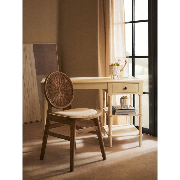 Borovi fenyő íróasztal 55x116 cm Heritage – Premier Housewares-image-2