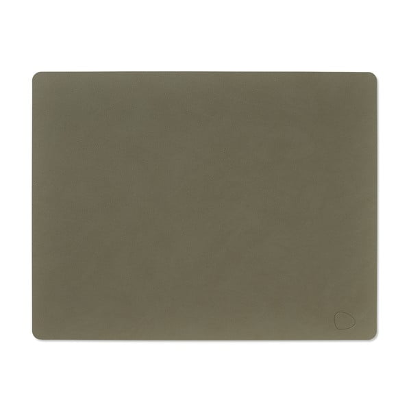 Öko bőr tányéralátét 35x45 cm Square L Nupo – LIND DNA